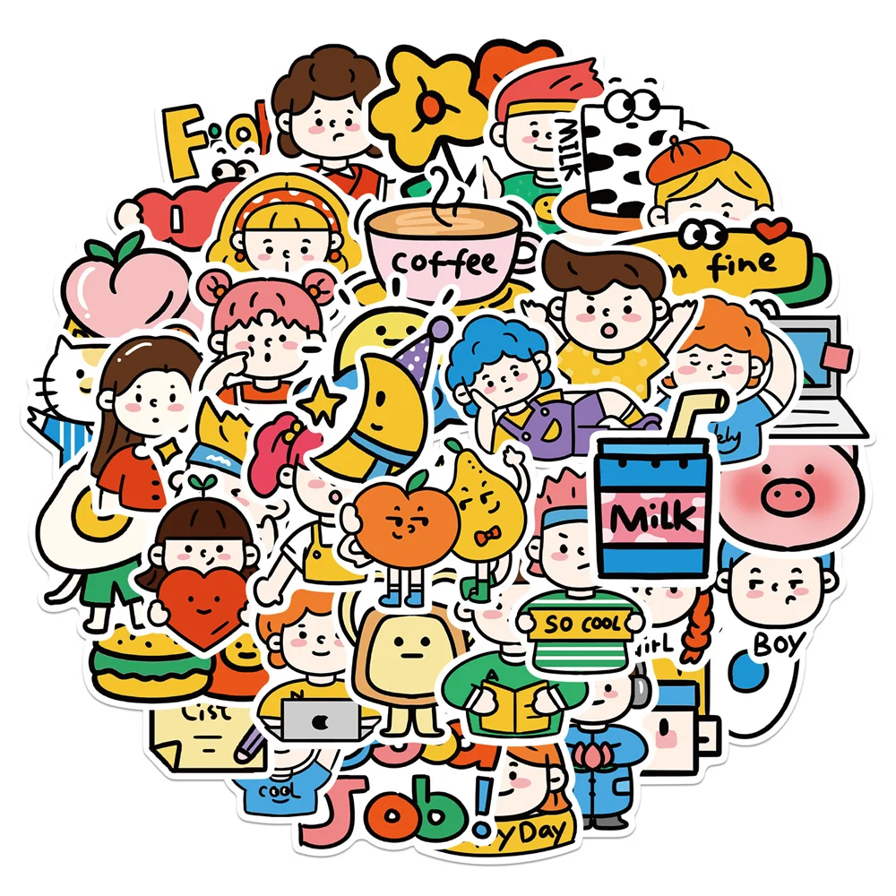 10/30/50PCS Cartoon Super Cute Diary Sticker for Luggage Laptop IPad Gift Stationery Journal Waterproof Sticker Wholesale
10/30/50PCS Cartoon Super Cute Diary Sticker for Luggage Laptop IPad Gift Stationery Journal Waterproof Sticker Wholesale
