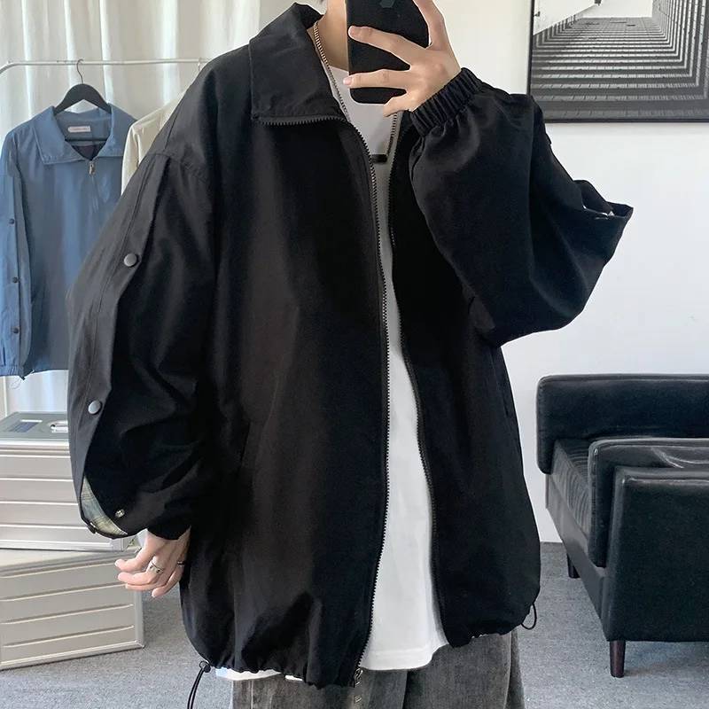 2022 Men's Spring Top Korean Style Trendy Casual Loose Raccoon Spring and Autumn Jacket Trendy Brand
2022 Men's Spring Top Korean Style Trendy Casual Loose Raccoon Spring and Autumn Jacket Trendy Brand