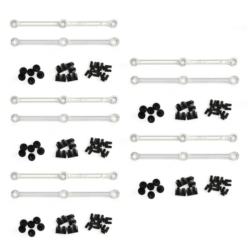 5X 6420903237 Intake Manifold Runner Connecting Rods Aluminum For Mercedes 3.0L V6 OM642
5X 6420903237 Intake Manifold Runner Connecting Rods Aluminum For Mercedes 3.0L V6 OM642