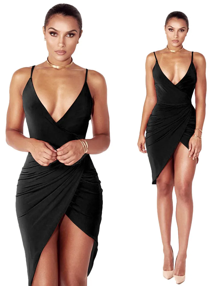 Summer Women Spaghetti Bodycon Mini Dress Sexy V-Neck Hollow Out Backless Sleeveless Blue Black Dress Evening Party Vestidos
Summer Women Spaghetti Bodycon Mini Dress Sexy V-Neck Hollow Out Backless Sleeveless Blue Black Dress Evening Party Vestidos