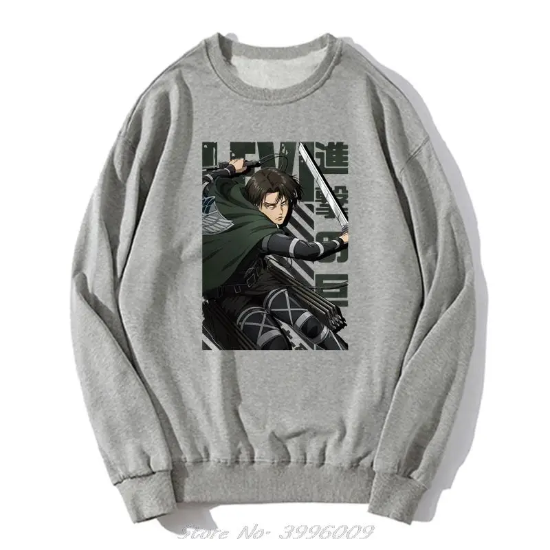Attack on Titan Shingeki no Kyojin Levi Hoodie Anime Men Pullover Oversized Sweatshirt Sweater Streetwear Harajuku
Attack on Titan Shingeki no Kyojin Levi Hoodie Anime Men Pullover Oversized Sweatshirt Sweater Streetwear Harajuku