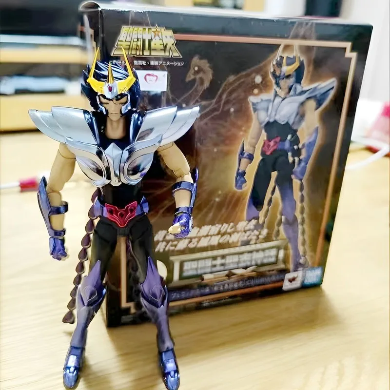 Bandai Original Saint Seiya Action Figure Cloth Myth Ex Bronze Phoenix Ikki Anime Model Reborn Version Toys Statue For Kids Gift
Bandai Original Saint Seiya Action Figure Cloth Myth Ex Bronze Phoenix Ikki Anime Model Reborn Version Toys Statue For Kids Gift