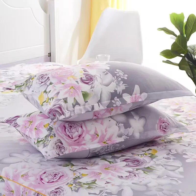 2PCS PillowCase 48X74CM Fashion Home Bed Soft Flower Ventilation Pillow Case Fashion Decorate Bedding Set
2PCS PillowCase 48X74CM Fashion Home Bed Soft Flower Ventilation Pillow Case Fashion Decorate Bedding Set