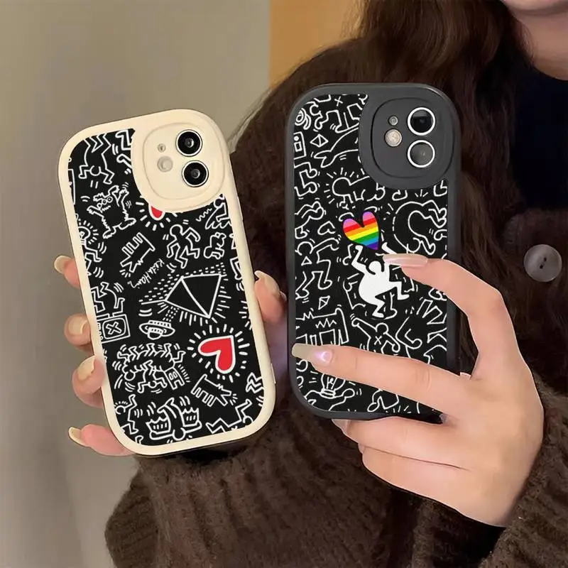 Keith-Haring-Work-Colorful-Print Phone Case Leather Phone Case for iPhone 13 12 Mini 11 14 Pro Max Xs X Xr 7 8 Plus 6 6s Se 2022
Keith-Haring-Work-Colorful-Print Phone Case Leather Phone Case for iPhone 13 12 Mini 11 14 Pro Max Xs X Xr 7 8 Plus 6 6s Se 2022