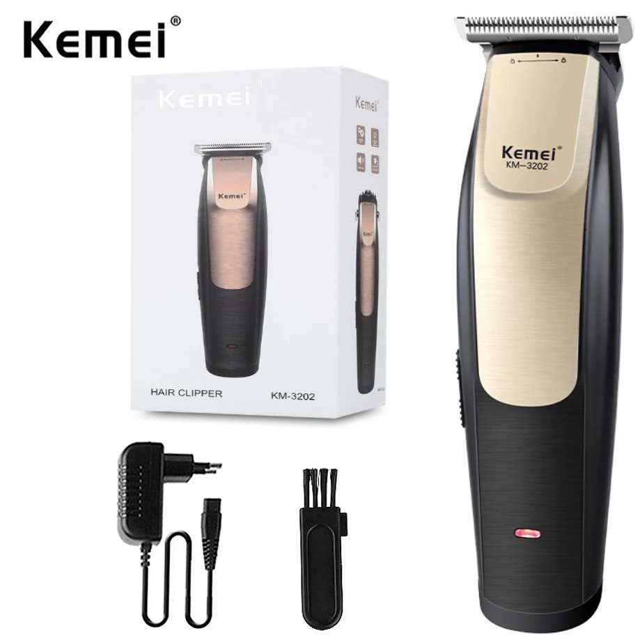 Профессиональная машинка для стрижки волос от Kemei, триммер для волос, перезаряжаемая электрическая машинка для стрижки волос, бритва
Профессиональная машинка для стрижки волос от Kemei, триммер для волос, перезаряжаемая электрическая машинка для стрижки волос, бритва