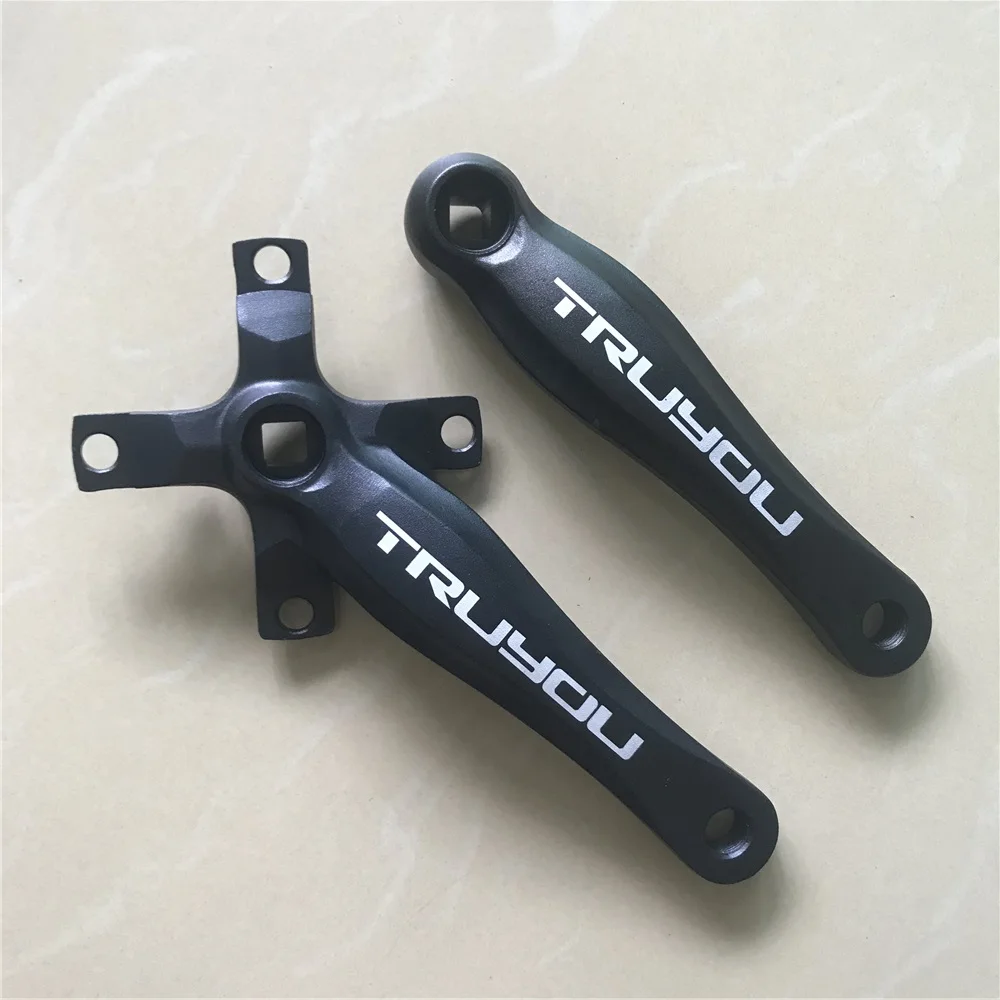 TRUYOU MTB Mountain Bike Crank Arm 104-64 BCD Square Hole Single Double Triple Chainrings Bicycle Repair Part Crankset 170MM
TRUYOU MTB Mountain Bike Crank Arm 104-64 BCD Square Hole Single Double Triple Chainrings Bicycle Repair Part Crankset 170MM