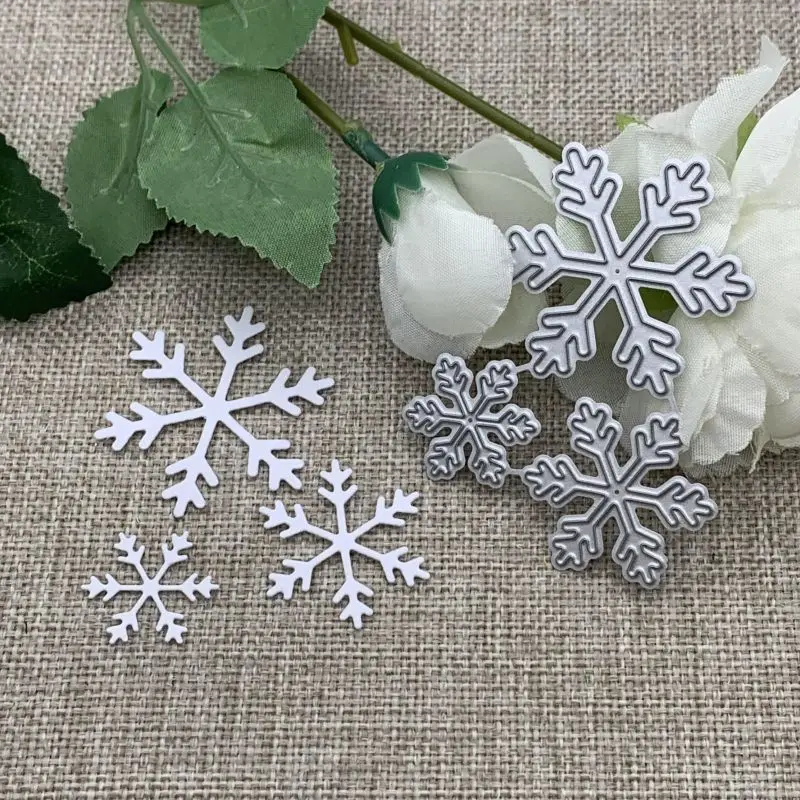 Три снежинки металлические штампы трафареты для «сделай сам» Скрапбукинг декоративное тиснение ручная работа штамповочный шаблон форма
Три снежинки металлические штампы трафареты для «сделай сам» Скрапбукинг декоративное тиснение ручная работа штамповочный шаблон форма
