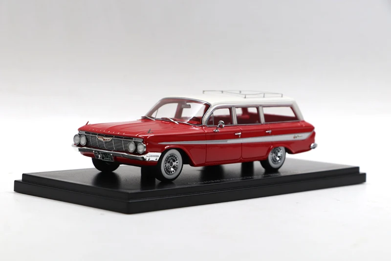 NEO 1:43 Chevrolet Nomad универсал 1961 классические автомобили Ограниченная серия резиновый Металл статическая модель автомобиля игрушка подарок
NEO 1:43 Chevrolet Nomad универсал 1961 классические автомобили Ограниченная серия резиновый Металл статическая модель автомобиля игрушка подарок