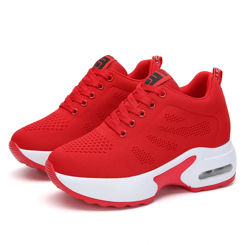 Women Casual Sports Shoes Woman Breathable Mesh Platform Sneakers Fashion Height Increasing Shoes Tenis Feminino Sneaker Basket
Women Casual Sports Shoes Woman Breathable Mesh Platform Sneakers Fashion Height Increasing Shoes Tenis Feminino Sneaker Basket