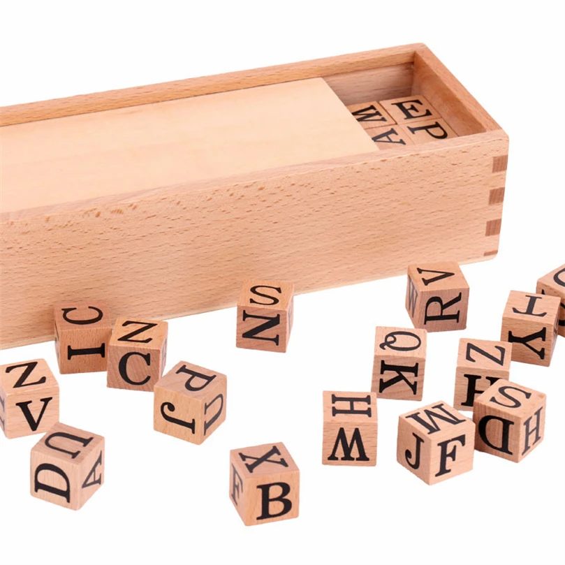Montessori Toys Wooden Letter Cube Sensorial Materials Toys For 3 Year Olds Learning Activities Christmas Gift D86Y
Montessori Toys Wooden Letter Cube Sensorial Materials Toys For 3 Year Olds Learning Activities Christmas Gift D86Y