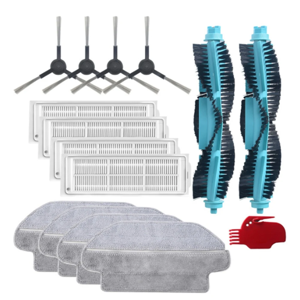 Main Brush Filter Side Brush for Xiaomi Viomi SE V2 V2 PRO V-RVCLM21B V3 Robot Vacuum Cleaner Accessories
Main Brush Filter Side Brush for Xiaomi Viomi SE V2 V2 PRO V-RVCLM21B V3 Robot Vacuum Cleaner Accessories