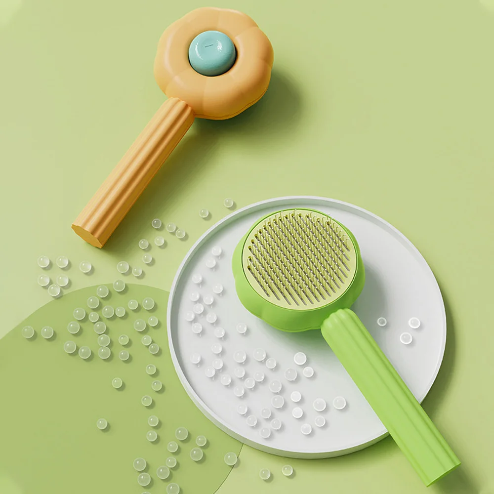 One Click Hair Removal Pet Comb Dog Hair Brush Cat Sun Flower Open Knot Combs Grooming Care Long Hair Cleaning Pets Accessories
One Click Hair Removal Pet Comb Dog Hair Brush Cat Sun Flower Open Knot Combs Grooming Care Long Hair Cleaning Pets Accessories