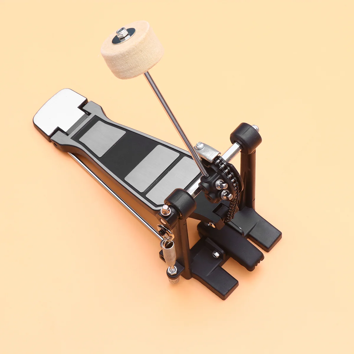 Drums Pedal Velocity Strap Single Pedal Pedal Kick Set for Percussion Drum, 1Pcs
Drums Pedal Velocity Strap Single Pedal Pedal Kick Set for Percussion Drum, 1Pcs