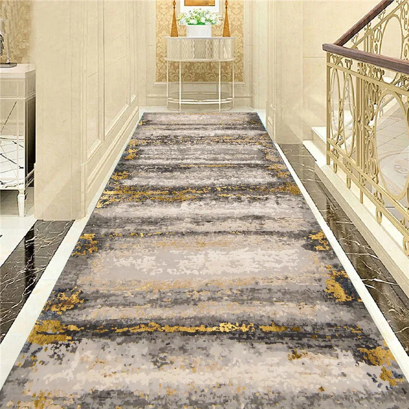 Golden Half Circle Pattern Lobby Long Carpet Rug For Stairway Hallway Bedroom Decor Corridor Aisle Party Wedding Anti Slip Mat
Golden Half Circle Pattern Lobby Long Carpet Rug For Stairway Hallway Bedroom Decor Corridor Aisle Party Wedding Anti Slip Mat
