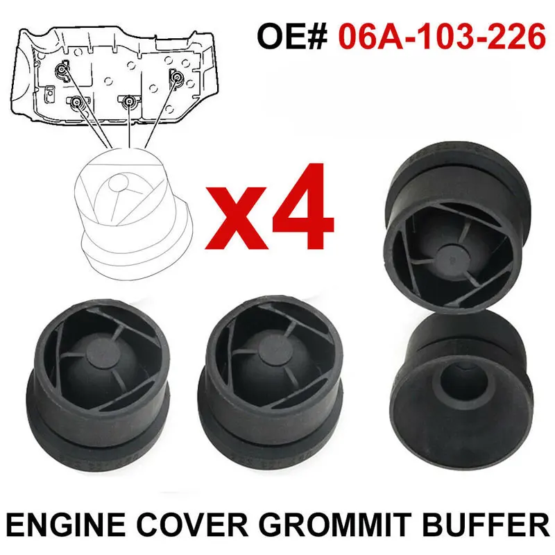 Car Engine Cover Cushion Rubber Stop Jounce Bumper Grommet 06A103226 For Audi A3 A6 VW Golf Mk5 Polo Passat B6 Touareg 1G Beetle
Car Engine Cover Cushion Rubber Stop Jounce Bumper Grommet 06A103226 For Audi A3 A6 VW Golf Mk5 Polo Passat B6 Touareg 1G Beetle