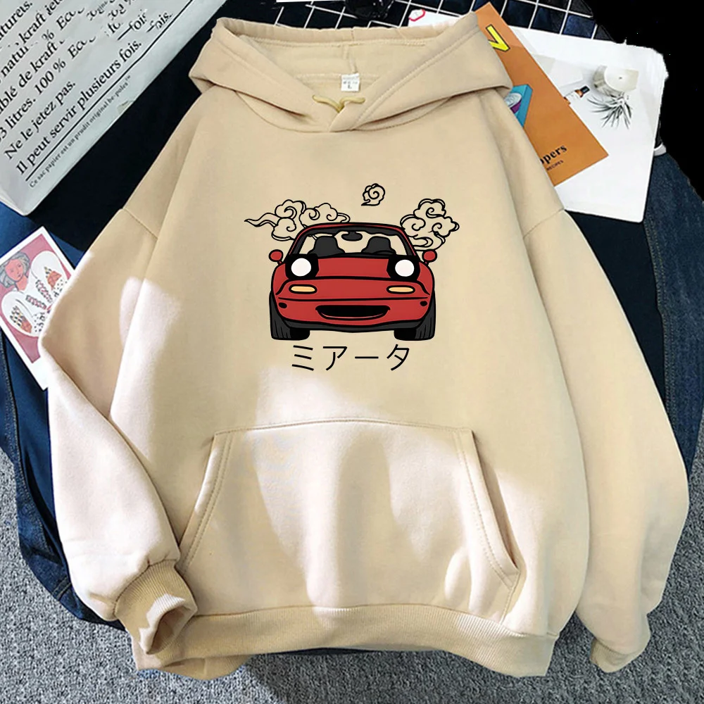 Толстовка с капюшоном Anime Initial D, толстовка с принтом автомобиля Miata, женские толстовки с круглым вырезом, Мужской пуловер с длинным рукавом, топы
Толстовка с капюшоном Anime Initial D, толстовка с принтом автомобиля Miata, женские толстовки с круглым вырезом, Мужской пуловер с длинным рукавом, топы