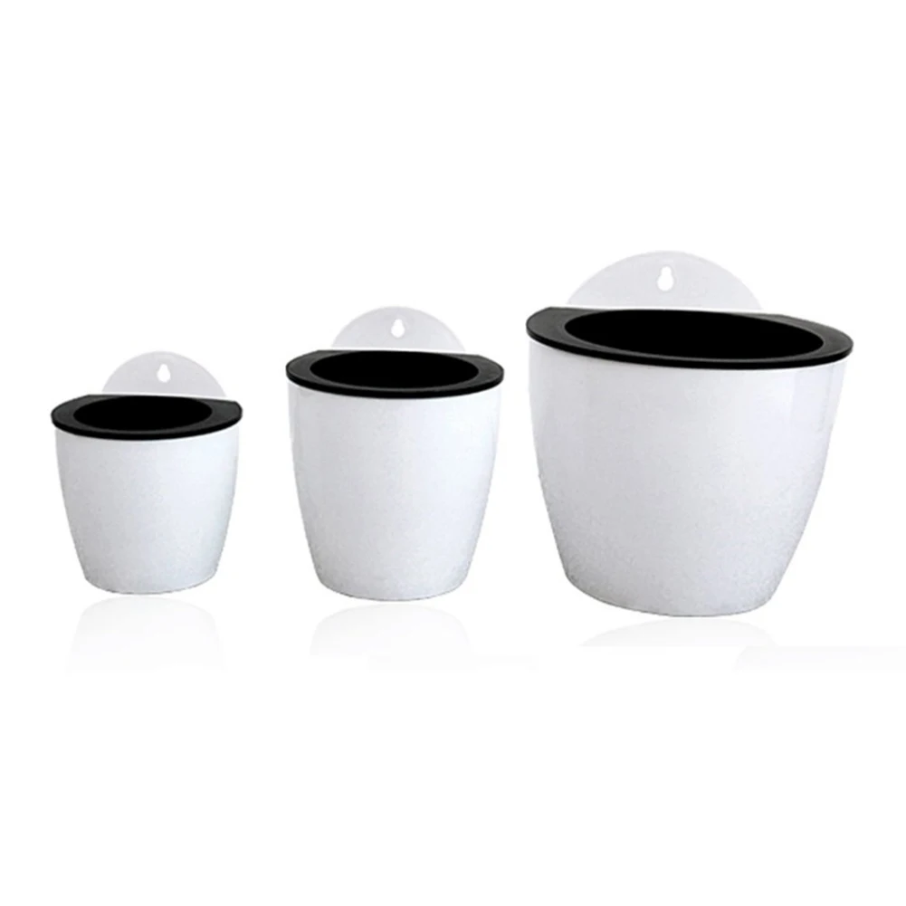 Wall Flower Pot Fence Garden Hanging Indoor Plant Pots Plastic Pots Self-Watering Wall Mounted Water-absorbing
Wall Flower Pot Fence Garden Hanging Indoor Plant Pots Plastic Pots Self-Watering Wall Mounted Water-absorbing