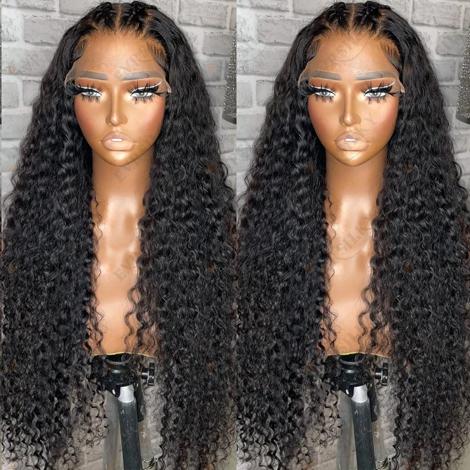 Water Wave 360 Lace Front Wig Human Hair Wig For Black Women Loose Deep Curly 13x6 Lace Frontal Wigs Glueless Virgin Brazilian 
Water Wave 360 Lace Front Wig Human Hair Wig For Black Women Loose Deep Curly 13x6 Lace Frontal Wigs Glueless Virgin Brazilian
