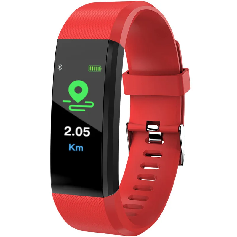 Smart bracelet bluetooth sports waterproof heart rate blood oxygen electronic bracelet monitoring smart watch blood pressure
Smart bracelet bluetooth sports waterproof heart rate blood oxygen electronic bracelet monitoring smart watch blood pressure