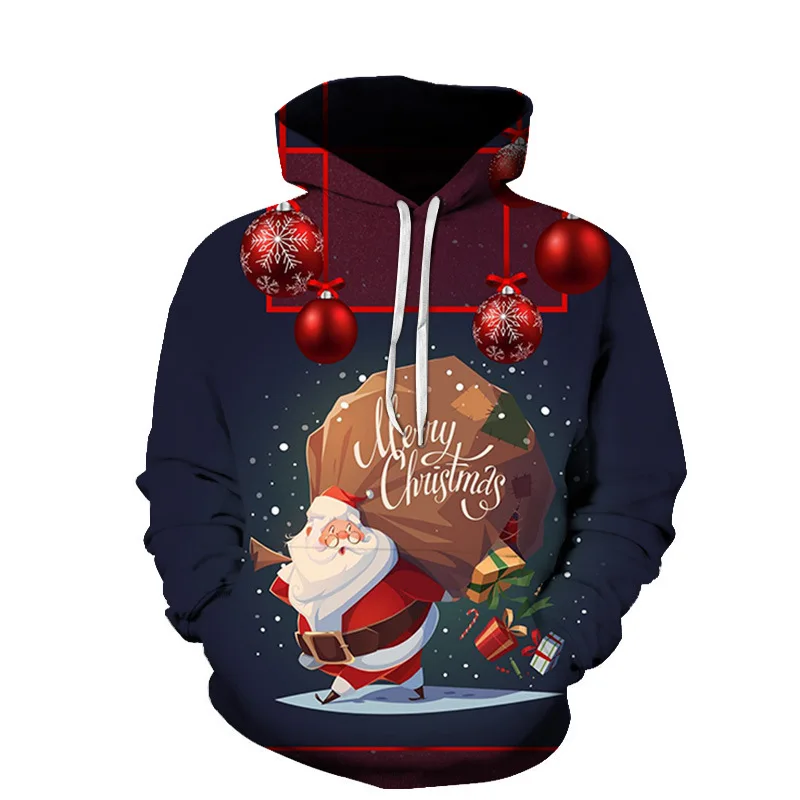 New Christmas hoodie men3D Santa Claus Collection Printed Hooded Sweatshirt Casual Fashion Women's Y2K hoodies Large Sudaderas
New Christmas hoodie men3D Santa Claus Collection Printed Hooded Sweatshirt Casual Fashion Women's Y2K hoodies Large Sudaderas