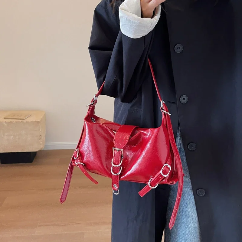 Soft Pu Leather Underarm Bag for Women 2023 Y2K Small Shoulder Bag Korean Fashion Armpit Bag Handbags Female Crossbody Bag
Soft Pu Leather Underarm Bag for Women 2023 Y2K Small Shoulder Bag Korean Fashion Armpit Bag Handbags Female Crossbody Bag