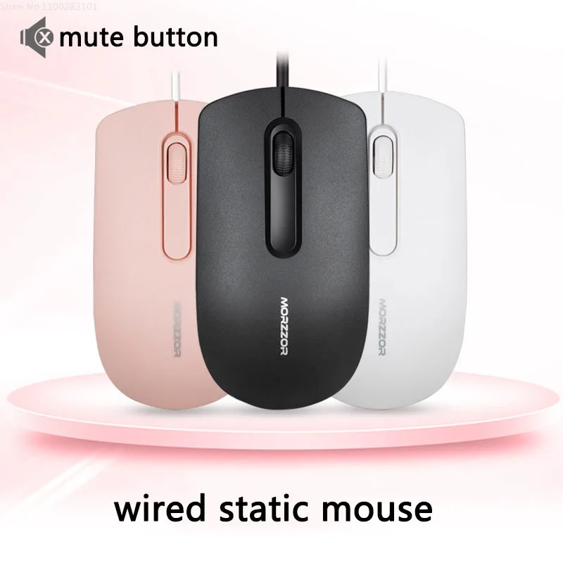 Wired Mouse Pink Girls USB Interface Photoelectric Silent Gaming Mouse Light Suitable for Laptops and Desktops Myszka Gamingowa
Wired Mouse Pink Girls USB Interface Photoelectric Silent Gaming Mouse Light Suitable for Laptops and Desktops Myszka Gamingowa