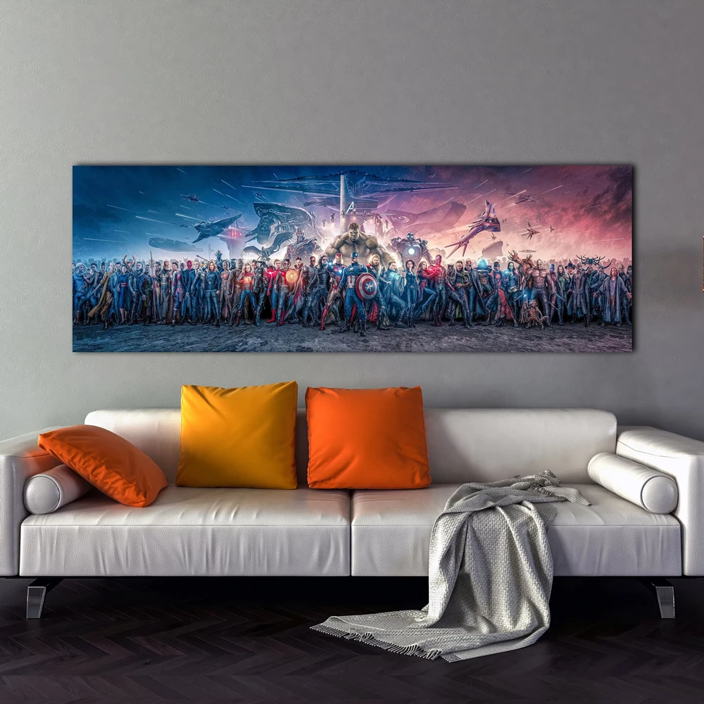 Disney Classic Moive Spiderman Avenges All Character Poster All Heroes Canvas Painting Wall Picture For Room Decoration Gifts
Disney Classic Moive Spiderman Avenges All Character Poster All Heroes Canvas Painting Wall Picture For Room Decoration Gifts
