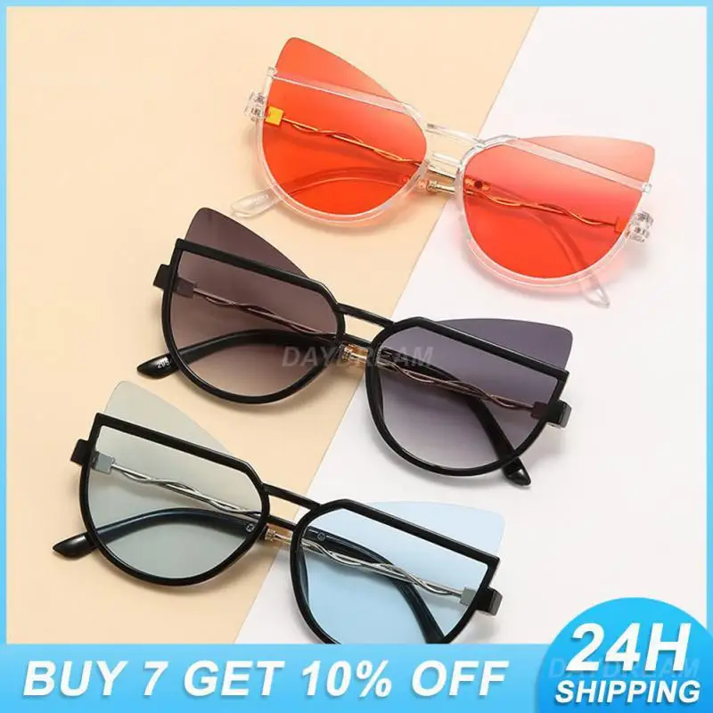 

Забавные солнцезащитные очки прозрачные и яркие удобные очки для носа поляризованные солнцезащитные очки удобные в носке из поликарбоната кошачий глаз