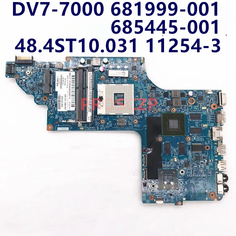 681999-001 681999-501 685445-001 For HP DV7 DV7-7000 Laptop Motherboard 11254-3 48.4ST10.031 HM77 GT630M 1G 100% Full Tested OK
681999-001 681999-501 685445-001 For HP DV7 DV7-7000 Laptop Motherboard 11254-3 48.4ST10.031 HM77 GT630M 1G 100% Full Tested OK