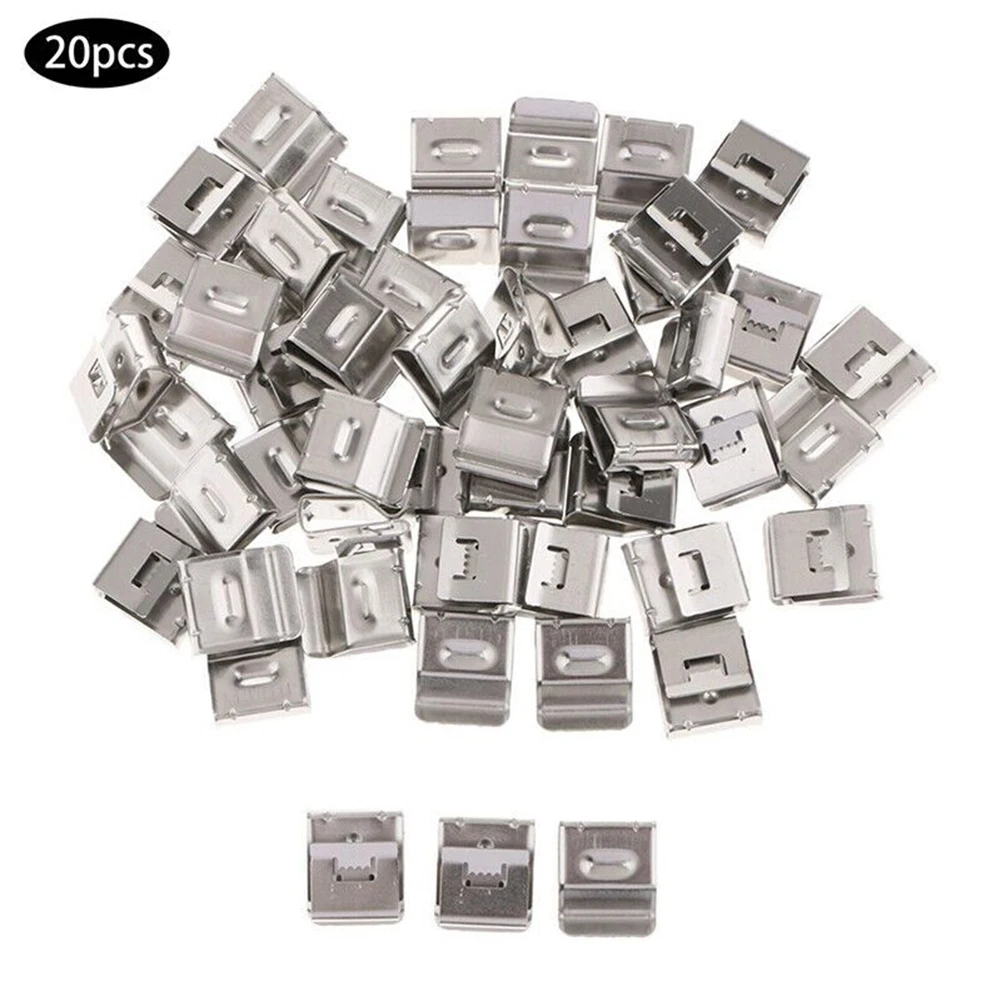 Cable Clamp Solar PV Cable Clips Photovoltaic 20/30/50/100pcs Accessories For Solar Mounting Frame PV Solar Cable Wire
Cable Clamp Solar PV Cable Clips Photovoltaic 20/30/50/100pcs Accessories For Solar Mounting Frame PV Solar Cable Wire