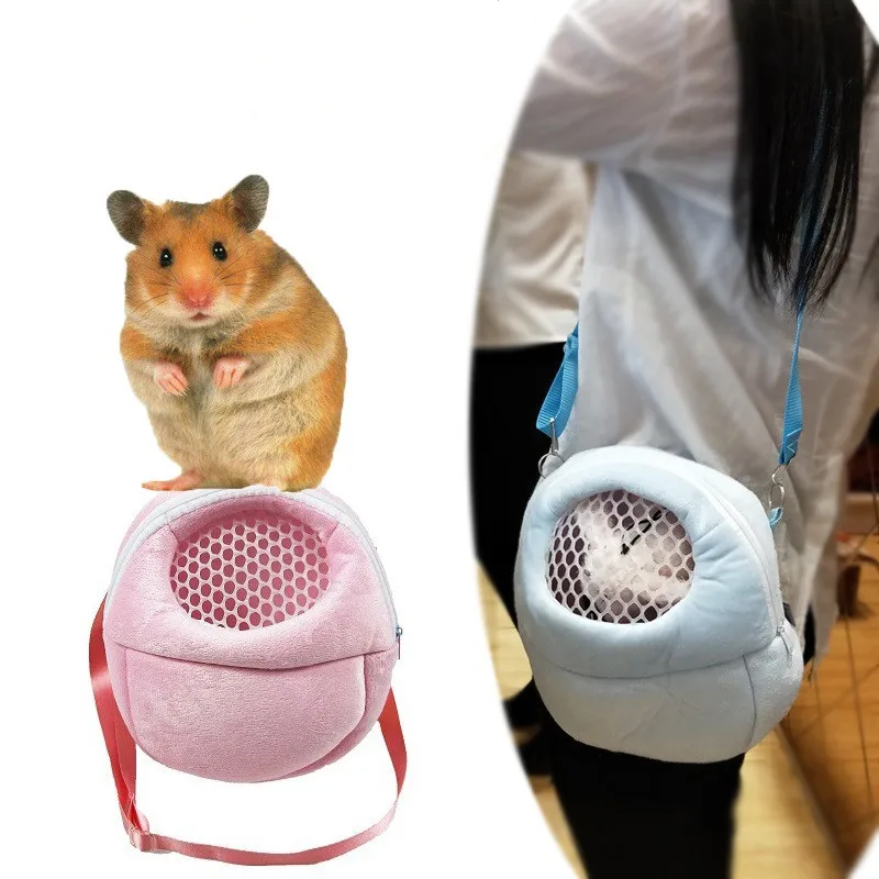 Small Animals Cotton Nest Hamster Travel Carrier Bag Guinea Pig Bunny Breathable Carrier Cage Soft Travel Walking Pet Carrier
Small Animals Cotton Nest Hamster Travel Carrier Bag Guinea Pig Bunny Breathable Carrier Cage Soft Travel Walking Pet Carrier