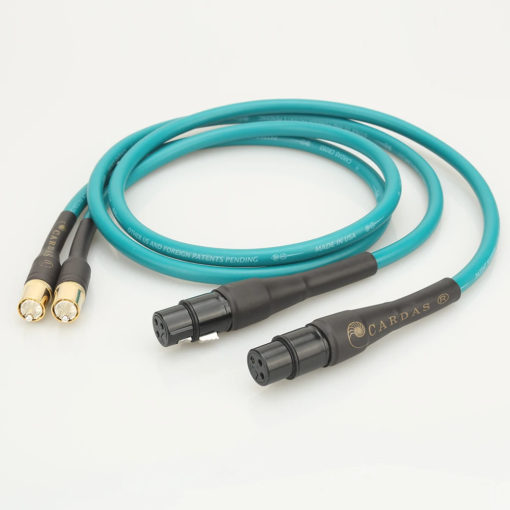 HiFi Cardas RCA to XLR Balanced Female plug Audio Cable Cardas Cross Audio Amplifier CD DVD player RCA interconnect cable
HiFi Cardas RCA to XLR Balanced Female plug Audio Cable Cardas Cross Audio Amplifier CD DVD player RCA interconnect cable