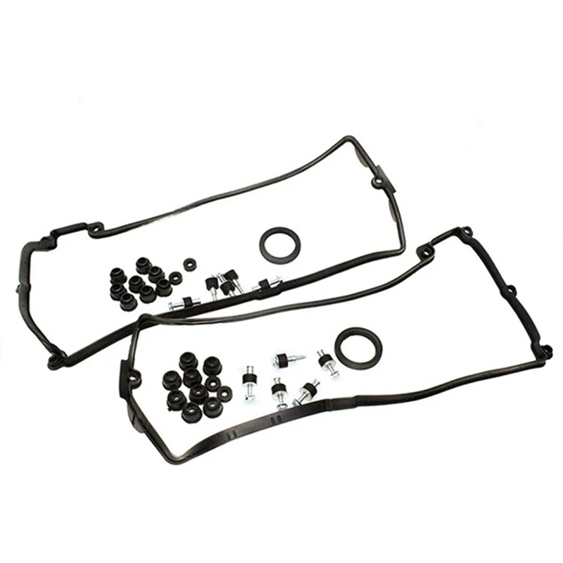 Car Engine Valve Cover Gasket Set L+R 11127513194 11127513195 For Bmw 545I 550I 645Ci 750Li X5 Replacement Parts 2PCS
Car Engine Valve Cover Gasket Set L+R 11127513194 11127513195 For Bmw 545I 550I 645Ci 750Li X5 Replacement Parts 2PCS