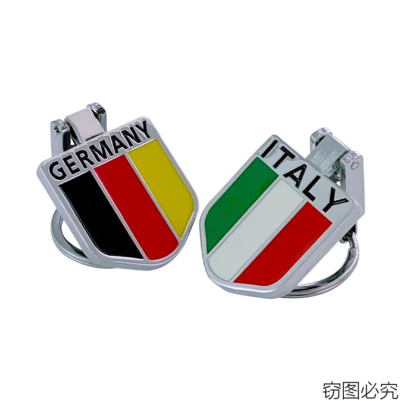 Car Keychain Metal Keyring Pendant Emblem Decoration Gift For Germany Italy United Kingdom Flag Motorcycle Accessories
Car Keychain Metal Keyring Pendant Emblem Decoration Gift For Germany Italy United Kingdom Flag Motorcycle Accessories