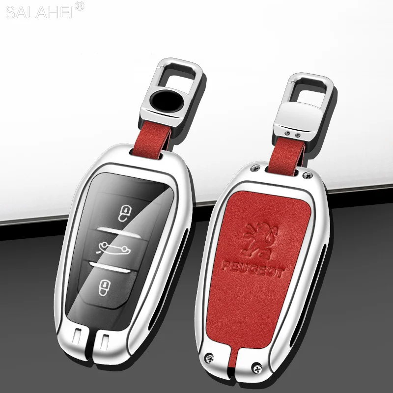 Zinc Alloy Car Key Case Full Cover Holder Key Bag Shell Fob For Peugeot 2008 3008 4008 5008 308 408 508 Car Interior Accessories
Zinc Alloy Car Key Case Full Cover Holder Key Bag Shell Fob For Peugeot 2008 3008 4008 5008 308 408 508 Car Interior Accessories