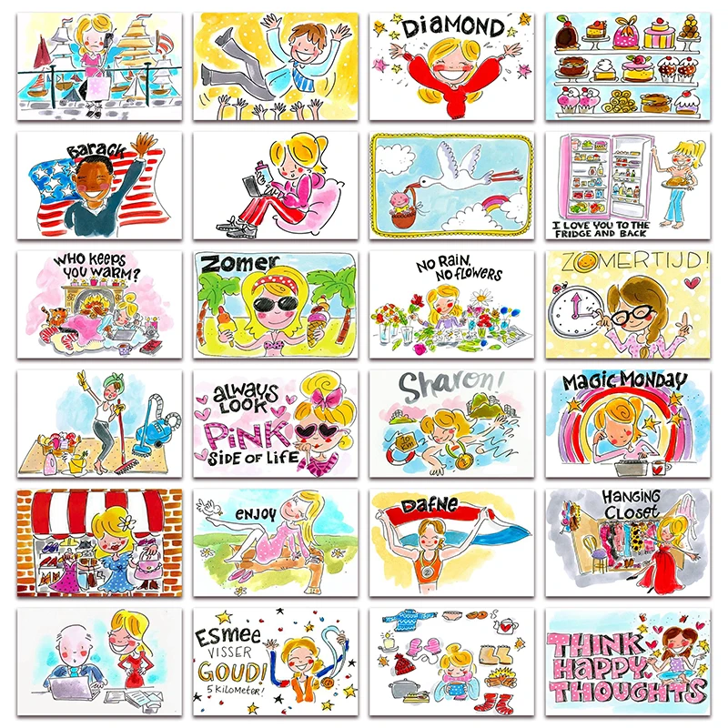 New Full Diamond mosaic Blond Amsterdam Cartoon Girl 5D DIY Diamond painting embroidery Comic boy cross stitch Home decor E129
New Full Diamond mosaic Blond Amsterdam Cartoon Girl 5D DIY Diamond painting embroidery Comic boy cross stitch Home decor E129