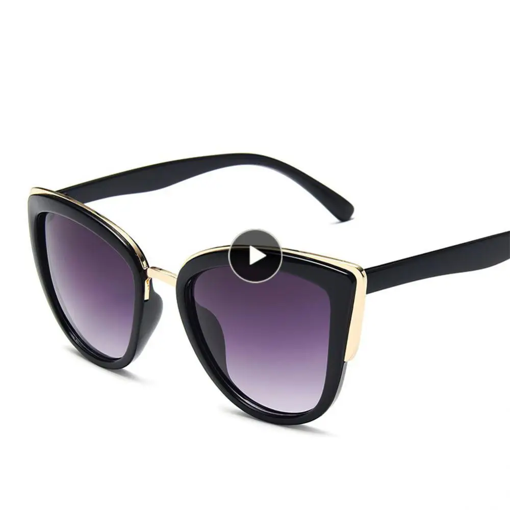 Outdoor Sunglasses Uv400 Cat Eye Sunglasses Vintage Fashion Sun Glasses For Women Men Gradient Sexy Plastic Frame Personality
Outdoor Sunglasses Uv400 Cat Eye Sunglasses Vintage Fashion Sun Glasses For Women Men Gradient Sexy Plastic Frame Personality
