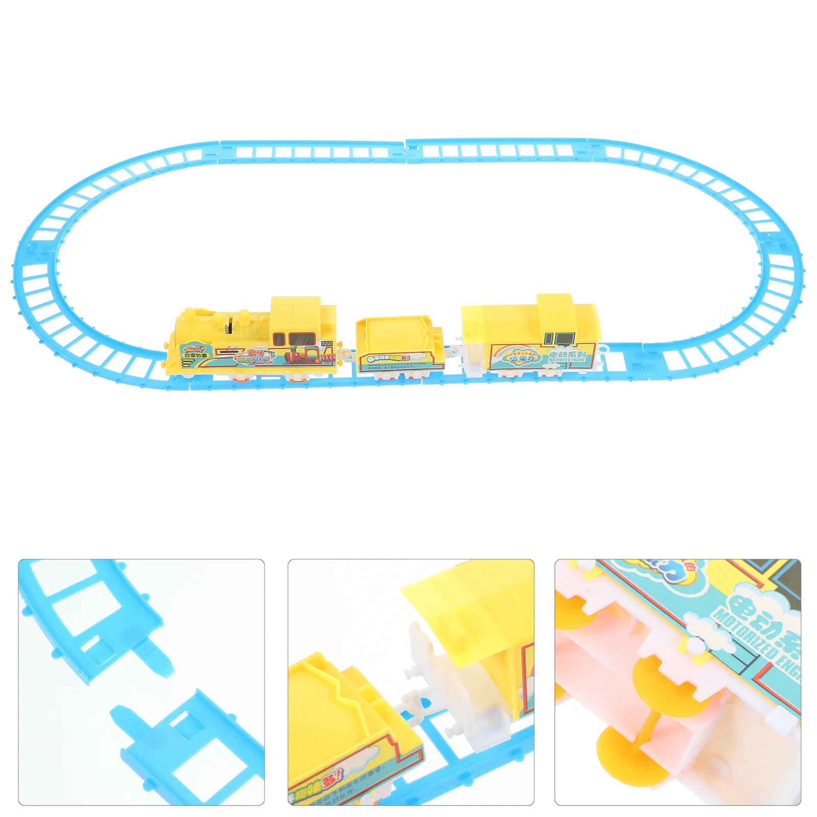 Track Train Toys Kids Cartoon Plaything Classic Children's Lovely Rail Plastic Educational
Track Train Toys Kids Cartoon Plaything Classic Children's Lovely Rail Plastic Educational