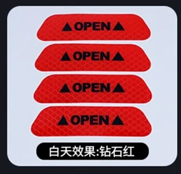 Светоотражающая лента для открывания двери автомобиля, Предупреждение ющая наклейка для audi a5, bmw f20, golf mk7, mercedes w205, honda civic, bmw g30, dodge, 2 шт.
Светоотражающая лента для открывания двери автомобиля, Предупреждение ющая наклейка для audi a5, bmw f20, golf mk7, mercedes w205, honda civic, bmw g30, dodge, 2 шт.