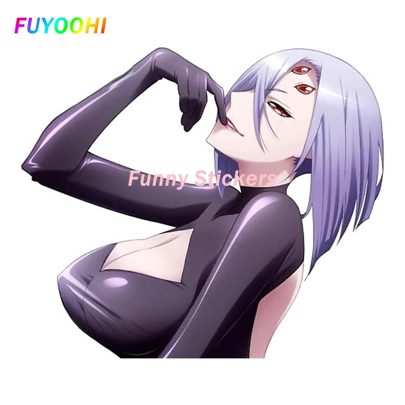 FUYOOHI Play Stickers Rachnera Arachnera Car Sticker Sexy Spider Girl Anime Monster Musume Decal JDM Window Trunk PVC Stickers
FUYOOHI Play Stickers Rachnera Arachnera Car Sticker Sexy Spider Girl Anime Monster Musume Decal JDM Window Trunk PVC Stickers