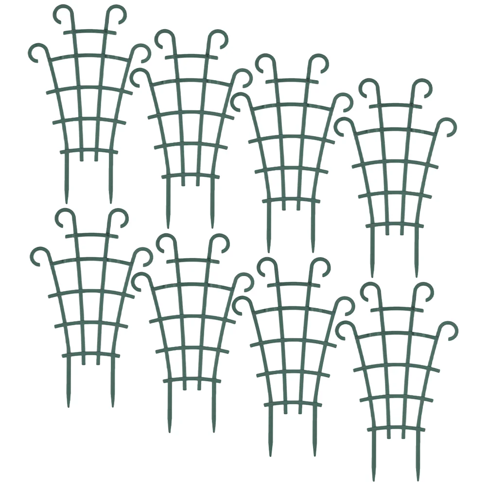8pcs Premium Lasting Sturdy Tall Stands Indoor Trellis Climbing Plants Trellis for Gardening
8pcs Premium Lasting Sturdy Tall Stands Indoor Trellis Climbing Plants Trellis for Gardening
