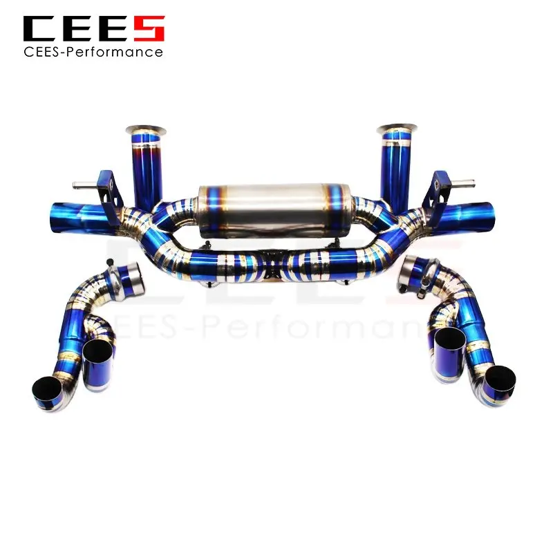 Выхлопная труба CEES Catback для AUDI R8 V8/V10 2010-2015, выхлопная труба из титанового сплава
Выхлопная труба CEES Catback для AUDI R8 V8/V10 2010-2015, выхлопная труба из титанового сплава