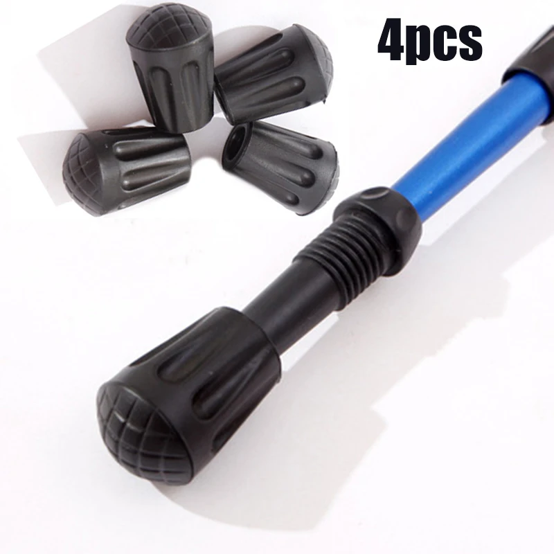 4Pcs Walking Stick Rubber Ferrules Cane Crutch Tip Ends Outdoor Camping ProtectorTrekking Pole Tip Rubber Cover Replacement
4Pcs Walking Stick Rubber Ferrules Cane Crutch Tip Ends Outdoor Camping ProtectorTrekking Pole Tip Rubber Cover Replacement
