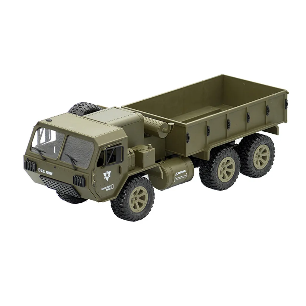 US Off-Road RTR RC FY004A Military Car 6WD 1/16 Truck Crawler 2.4G Vehicle Education
US Off-Road RTR RC FY004A Military Car 6WD 1/16 Truck Crawler 2.4G Vehicle Education