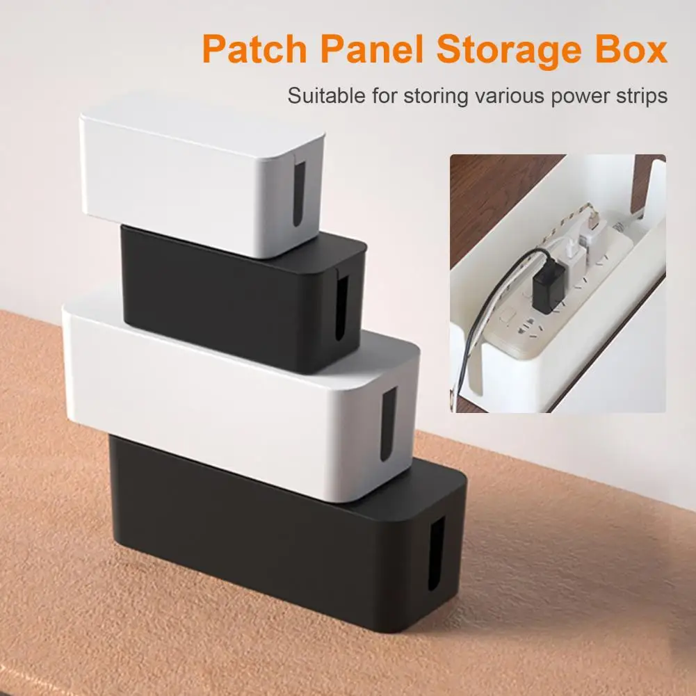Socket Organizer Box Cable Storage Box Power Line Storage Case Dustproof Charger Socket Organizer Wire Case Cable Management Box 
Socket Organizer Box Cable Storage Box Power Line Storage Case Dustproof Charger Socket Organizer Wire Case Cable Management Box