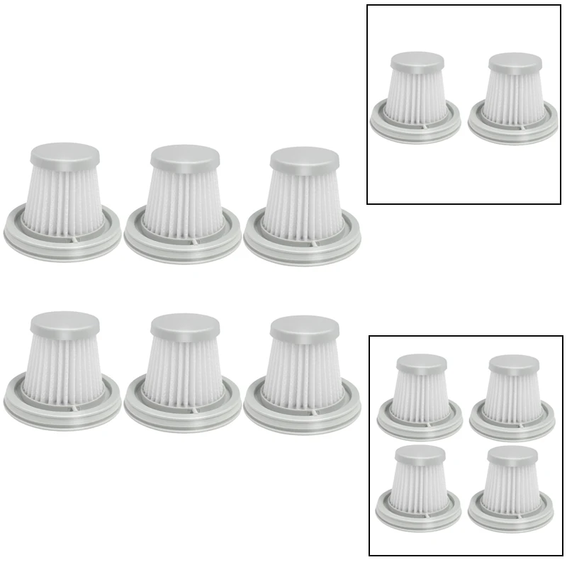HEPA Filter For XIAOMI MIJIA Handheld Vacuum Filters Cleaning Home Car Mini Wireless Washable Filter Spare Parts Accessories
HEPA Filter For XIAOMI MIJIA Handheld Vacuum Filters Cleaning Home Car Mini Wireless Washable Filter Spare Parts Accessories