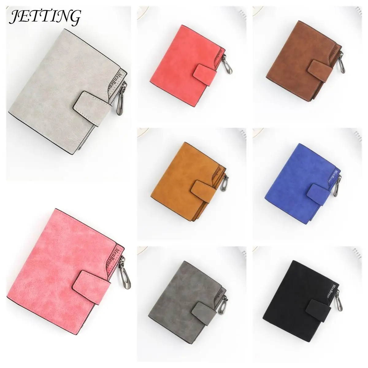 Fashion High Quality PU Leather Women's Purse Wallets Small Wallets Zipper Money Clips Coin Pocket Female Wallet
Fashion High Quality PU Leather Women's Purse Wallets Small Wallets Zipper Money Clips Coin Pocket Female Wallet