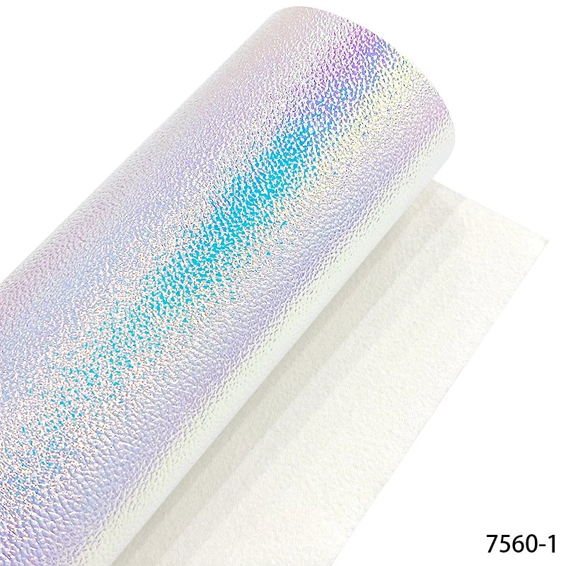 Holographic Faux Leather Sheets Magic Bright Color Litchi Pattern PU Fabric for Hairbands HandBags Clothes Bows Earrings Crafts
Holographic Faux Leather Sheets Magic Bright Color Litchi Pattern PU Fabric for Hairbands HandBags Clothes Bows Earrings Crafts