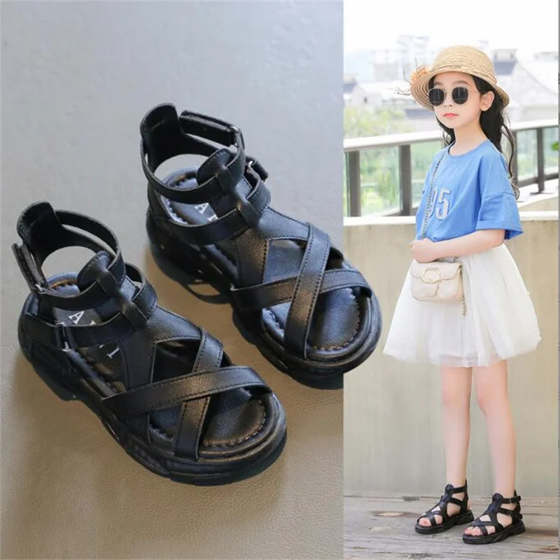 2-12y girls roman sandals Summer high tube princess sandals soft sole non-slip thick sole girls Baby open toe beach sandals
2-12y girls roman sandals Summer high tube princess sandals soft sole non-slip thick sole girls Baby open toe beach sandals
