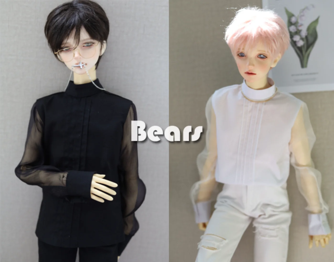 BJD doll clothes organ pleats and veil sleeves open collar shirt for 1/3 1/4 BJD SD MSD SD17 Uncle POPO68 SSDF doll bjd tops
BJD doll clothes organ pleats and veil sleeves open collar shirt for 1/3 1/4 BJD SD MSD SD17 Uncle POPO68 SSDF doll bjd tops